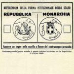 Il referendum istituzionale del 2 e 3 giugno 1946