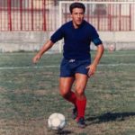 Il calciatore Nicandro Della Vedova