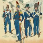 Il riposizionamento delle truppe napoletane