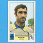 Il calciatore di Serie A Giuseppe Porrino