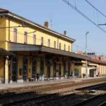 La stazione ferroviaria di Calvi Risorta