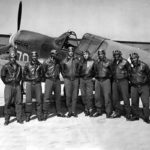 L’abbattimento del pilota Woodrow F. Morgan
