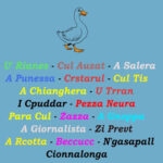 I soprannomi caleni (4° parte)