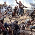 L’invio delle truppe di Calvi contro i garibaldini